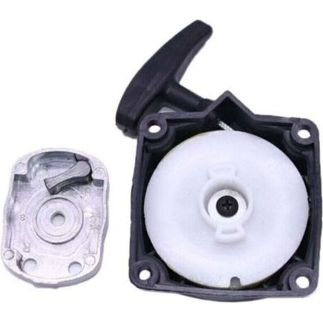 Lanceur/démarreur Semi-Automatique + Cloche d'entrainement pour débroussailleuse, tarière ou Machine Multi-Fonctions 5 en 1 (Multifonctions)-..