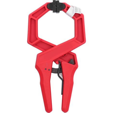 Serre-à-ressort à cliquet haute résistance pour menuiserie, avec poignée ergonomique, libération rapide, lot de 3, 3 pouces. (1/5)