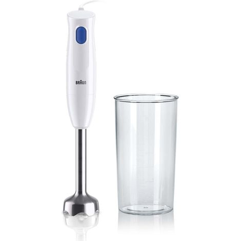 Mixeur Plongeant 450W Pied en Métal Blanc (1/5)