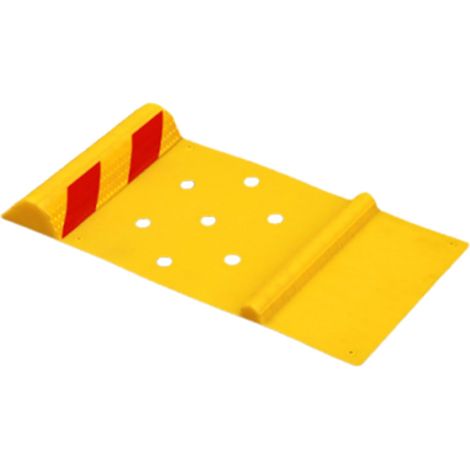 Tapis de stationnement antidérapant pour sol de garage, stabilisateur de roue antidérapant pour voiture et SUV (1/5)
