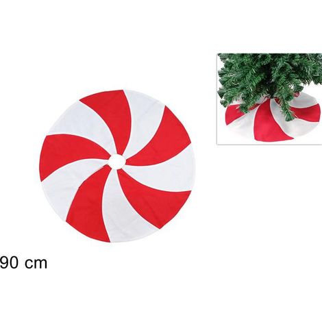 TAPPETO ALBERO GIRANDOLA 90 CM