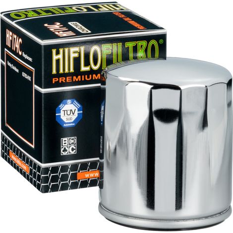 Filtro de aceite Hiflo HF174 HF 174 Harley Davidson Street Rod Night V-rod Vrscd (1/3)
