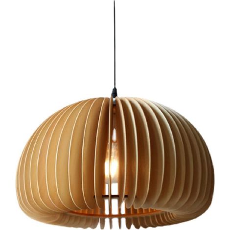 Chandelier Kitchen, Hanging Lighting Interior, Creative E27 Lamps Vintage and Natural Wood Hanging Lamp Chandelier for Dining Table and Living Room Corridor Hanging Light Fixture
Brand: TYXL (1/4)