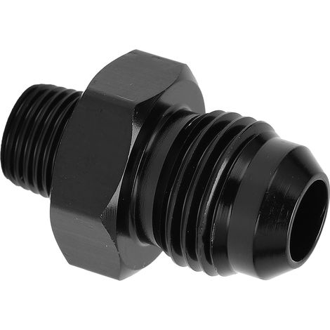 Raccord de ligne de carburant droit 6AN vers 1/8NPT, adaptateur en aluminium 6061-T6 noir, connecteur pour accessoires auto (1/5)