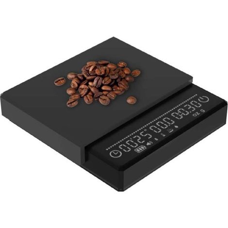 Cecotec Báscula Digital de Café de Alta Precisión Baristeo Scale. Sensibilidad 0,1 g, Rango 0,3 g a 2 kg, 3 Modos (1/4)