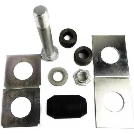 Kit de reparación de muelle con perno y casquillo semirremolque BPW  0980106290