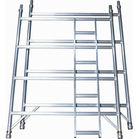 Ind Scaffold Tower DW 4 Rung Ladder and Span Frame