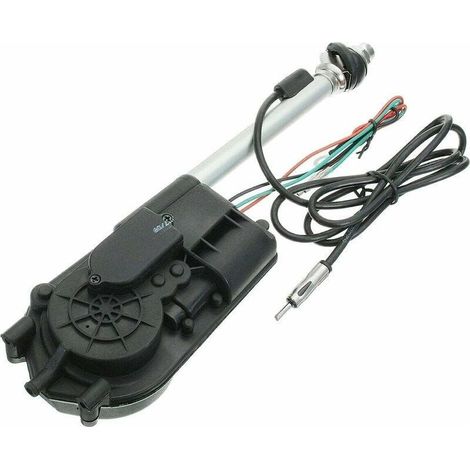 Antenne automatique pour voiture - Réception AM/FM - construction acier inoxydable étanche - longueur 750 mm - installation facile (1/5)