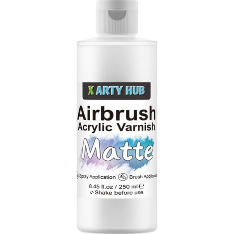 Vernis Peinture Acrylique Mat 250 ml (1/5)