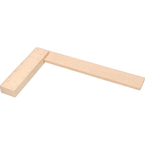 KOTARBAU Equerre de menuisier en bois Equerre de menuisier 300mm (1/5)