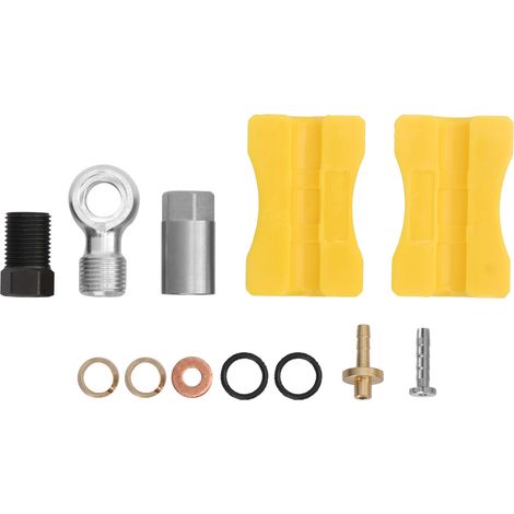 Kit de 1 adaptateur d'huile olive pour durite de frein VTT BH90, raccord de connexion, accessoires vélo (1/5)