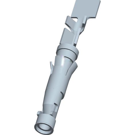 TE Connectivity 1-66105-9 Rundstecker Einzelkontakt Buchsenkontakt Gesamtpolzahl: 1 Serie (Rundsteck