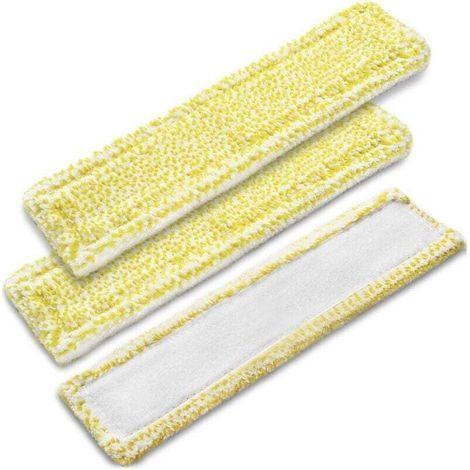 Lot de 3 tampons en microfibre pour aspirateur de fenêtre Kärcher WV2 WV5 (1/5)