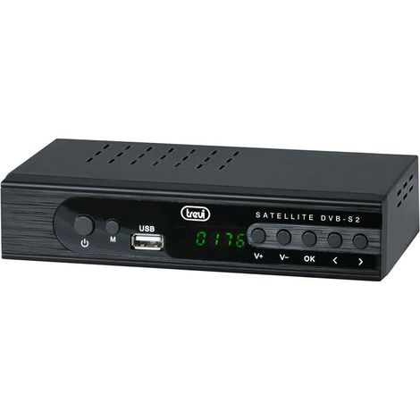 Trevi SAT 3387 S2 Satélite Full HD Negro (1/4)