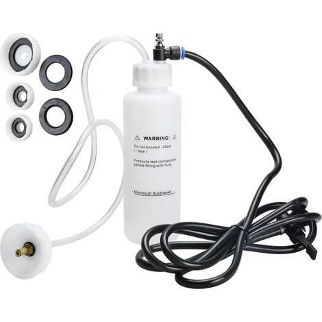 Lntyq Kit de Purgeur Automatique pour Frein et Embrayage