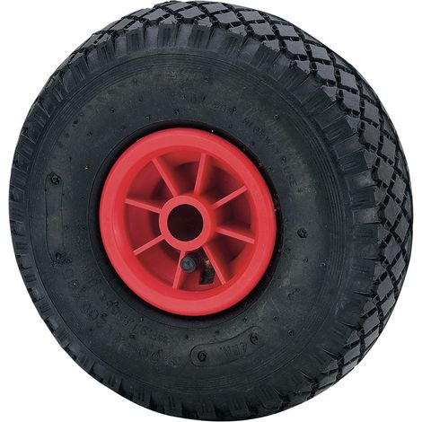 Rueda neumática Ruedas Alex Poliamix Ø 26 cm 175 kg (1/4)