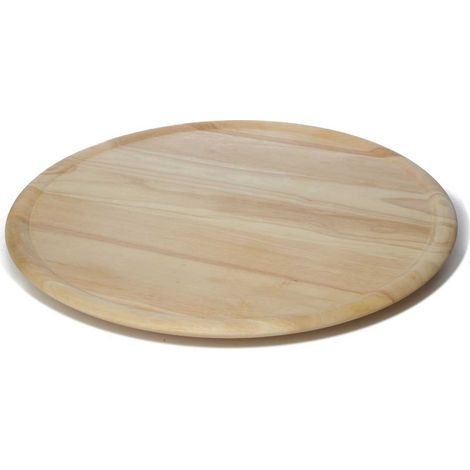 Plateau Tournant Bois - Ø 45 cm - Matériel CHR Pro