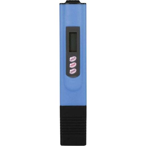 Water Quality Tester, Purity Filter, TDS Tester for Household Drinking Water, Swimming Pools, Aquariums, Hydroponics, etc., Yellow (Blue) MUMU (1/4)