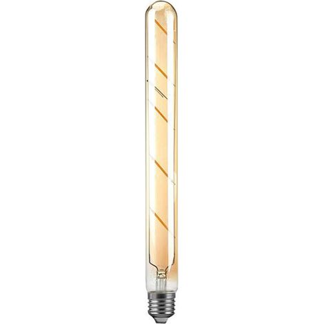 V-TAC 217142 LED CEE F (A - G) E27 forme de bâton 5.00 W blanc chaud (Ø x H) 30 mm x 300 mm 1 pc(s) (1/4)