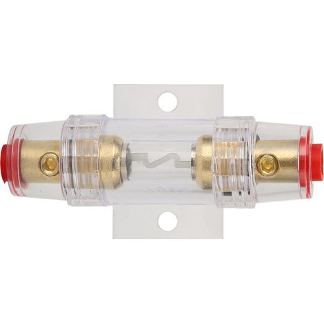 Porte-fusible AGU 60A haute température pour câbles 4AWG 8AWG - Audio voiture (1/5)