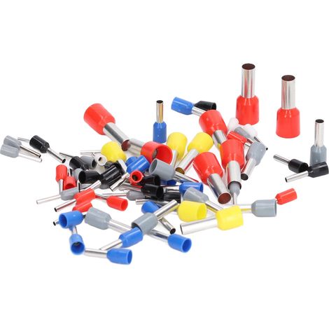 Kit 1800 pièces Connecteurs Électriques 8 Types Cosses à Sortir Pince à Servir pour Voiture Maison (1/5)