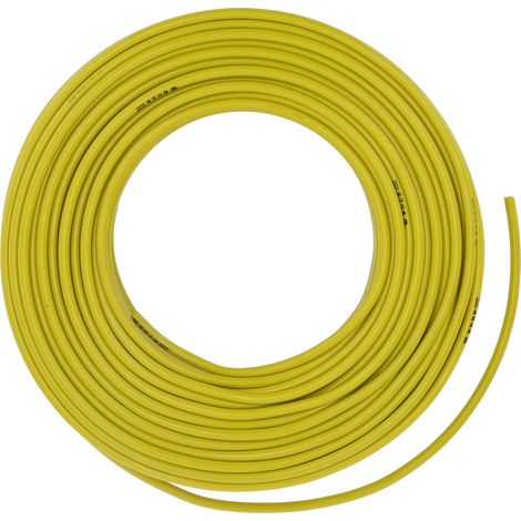 Câble électrique aluminium 7 conducteurs rond prolongateur accessoire puissance BLVV-1x10 AC300V (1/5)