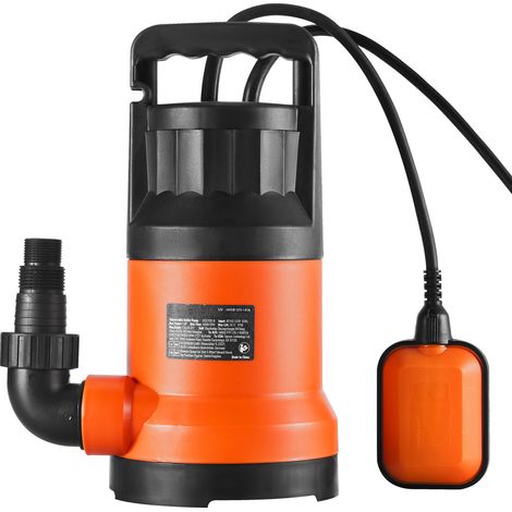 Mophorn 400 W 2510 GPH Hochleistungs-Mehrzweckpumpe, Tauchpumpe mit 26 Fuß Förderhöhe, mit 10 Fuß Kabel für Pool, Garten, Kellerentwässerung