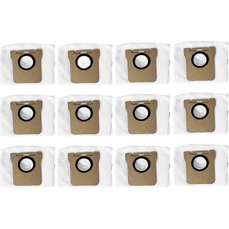 Packung mit 12 Ersatzstaubbeuteln für den Saugroboter Bot L10S Ultra/ B101CN/Dream S10 S10 Pro (1/5)