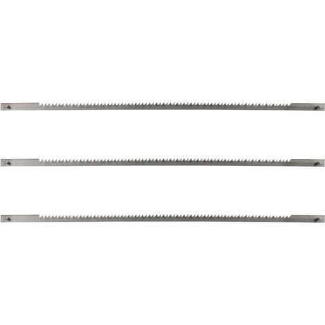 Güde Dekupiersaegeblatt 18 Zähne 3 Stück 132 mm Dekupiersägen (1/3)