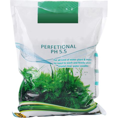 Graines pour plantes d'aquarium 1000g - Substrat de fond pour bassin à poissons