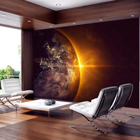 Papier Peint "Golden Earth" 140 x 200 cm (1/2)