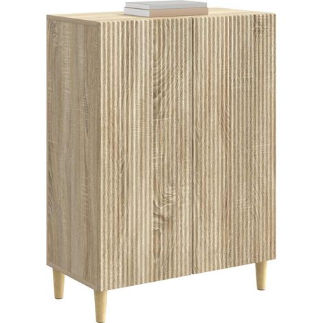 Maison Exclusive - Credenza Rovere Sonoma 66 x 34,5 x 90 cm Legno ingegnerizzato