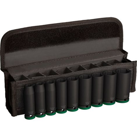 Bosch PRO Impact Steckschlüsselsatz Set, 1/2", tief, 9-tlg. (1/5)