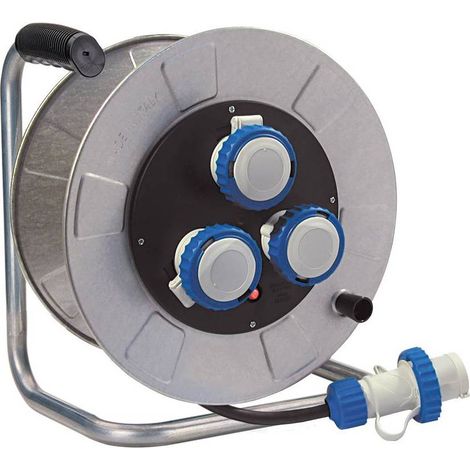 FME 14.350 AVVOLGICAVO 3P 30 M CE220V IP55 MET.