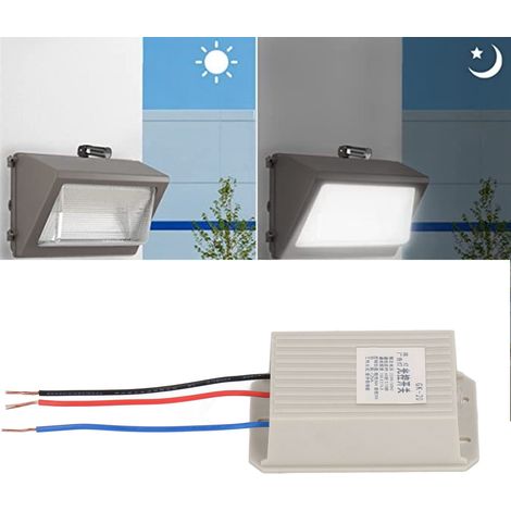 Contrôleur d'éclairage public GK-20 étanche à la pluie et à commande lumineuse, avec capteur de luminosité, allumage automatique au crépuscule, 220 V CA (1/5)