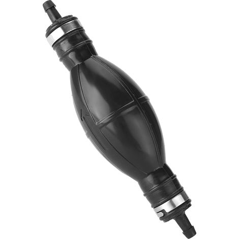 6mm/0.24" Poire d'Amorçage Manuel pour Bateau, Pompe à Carburant en Caoutchouc pour Moteur Hors-Bord Marine (1/5)