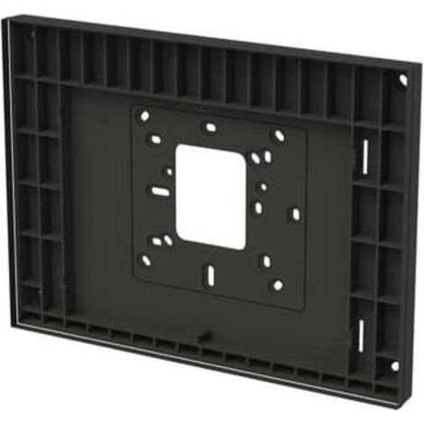 busch-jaeger Moderne schwarze Montagedose 31,6x25,3x3,3 cm