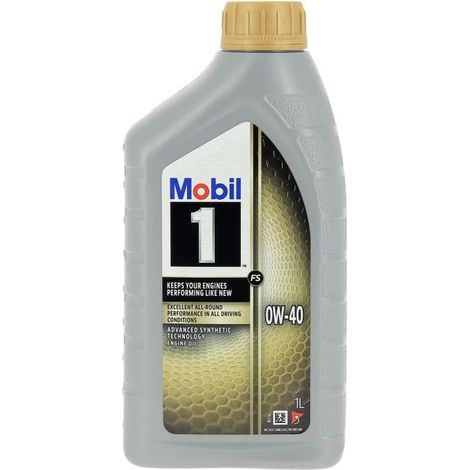 Mobil 1 FS 0W-40 1L - Synthetisches Motoröl für moderne Autos (1/3)