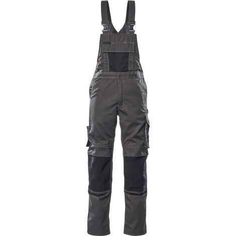 Mascot UNIQUE Latzhose  Augsburg Gr. 108 dunkelanthrazit/schwarz