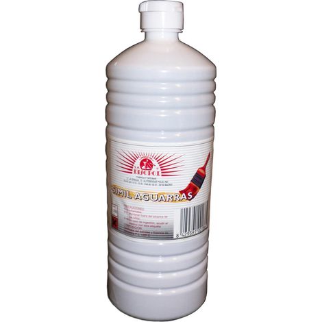 Simil Trementina Plastica 1 Litro DISOPOLSA