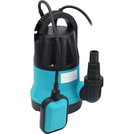 Automatische Tauchpumpe mit hoher Förderleistung für Schwimmbecken und Teiche CSP550C 550WEU-Stecker AC230V (1/5)