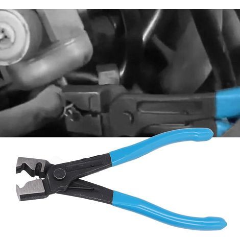 Schlauchschellenzange Typ R, blaue Schlauchschellenzange, Schlauchschellenzange, Handwerkzeug für die Kfz-Reparatur (1/5)