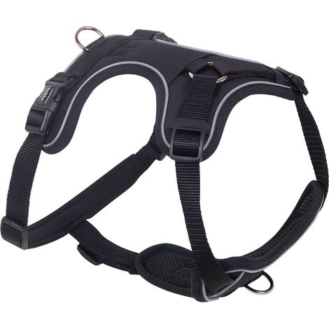 Nobby Hundegeschirr Komfort Mailo XS-S schwarz Hundegeschirr & Maulkörbe
