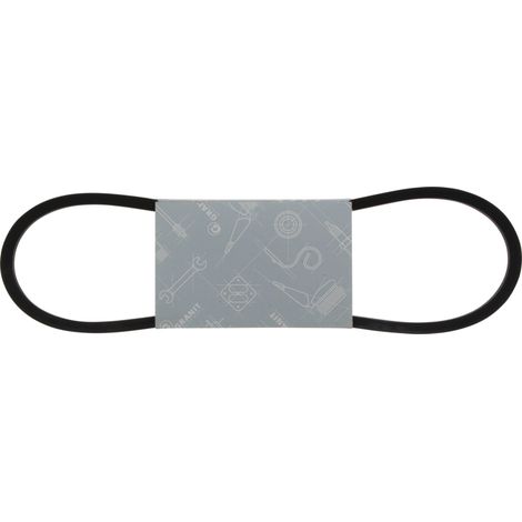 Correa trapezoidal de caucho 13x800 mm, ancho de trabajo 830 mm, tipo A31 1/2 GRANITO (1/2)