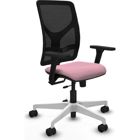 Chaise de bureau piqueras y crespo Motilla noir mousse haute densité (1/2)
