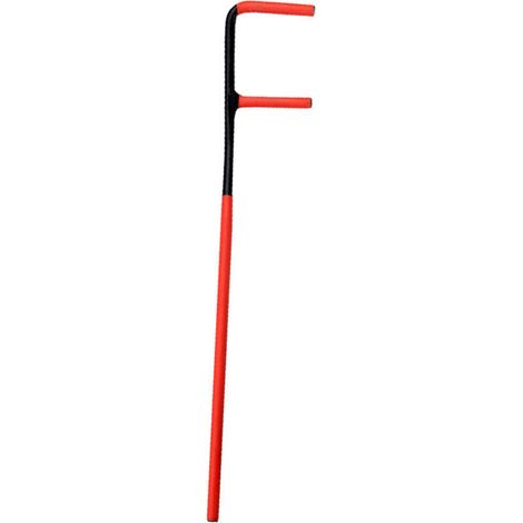 Outil à bonsaï de 430 mm pour cintrer les troncs d'arbres, outil de mise en forme et de jardinage, accessoire de cintrage avec long manche (1/4)