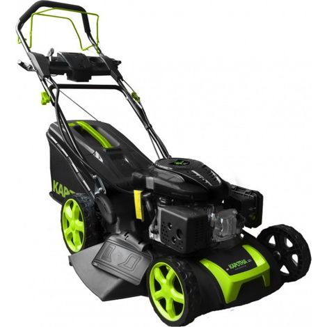 Tondeuse thermique autotractée professionnelle mulching 3 en 1 196cc 51cm - Kapotha PRO7000 (1/5)