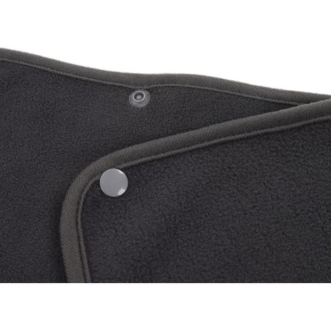 Couverture chauffante USB, couverture chauffante à grande surface pour les épaules, le cou, les jambes et la taille, châle réglable à plusieurs températures, gris. (1/5)