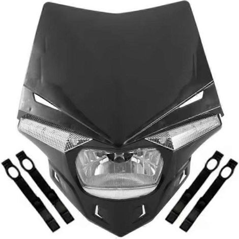 Phare avant de moto tout-terrain EXC SX SXF EXC MX SMR Noir (1/5)