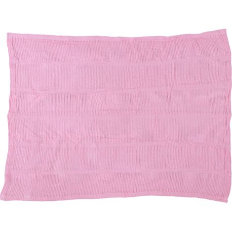 Couverture bébé unisexe multifonctionnelle respirante pour emmaillotage (rose 7090) (1/5)
